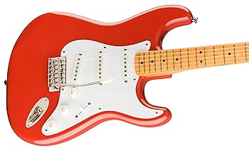 ギター Squier Classic Vibe 50s Amazon.com: Squier Classic Vibe 50s Stratocaster Electric